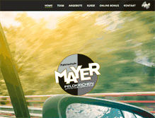 Tablet Screenshot of fsmayer-feldkirchen.at